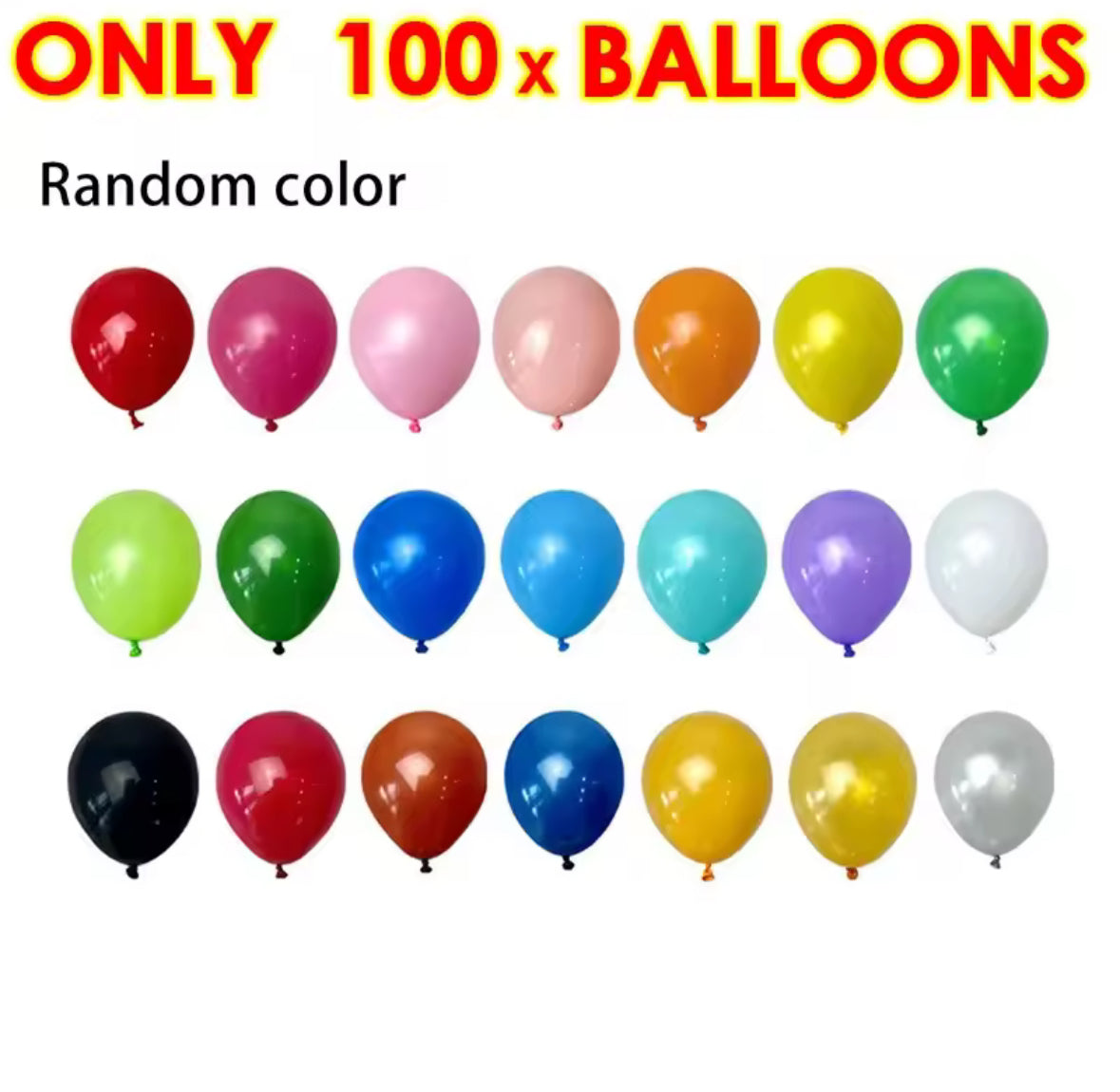 Ballons Supplémentaires